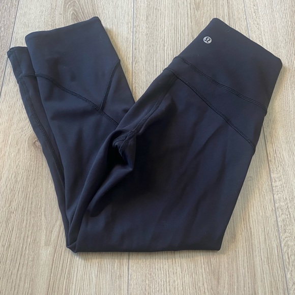 lululemon athletica Pants - Lululemon black leggings tights